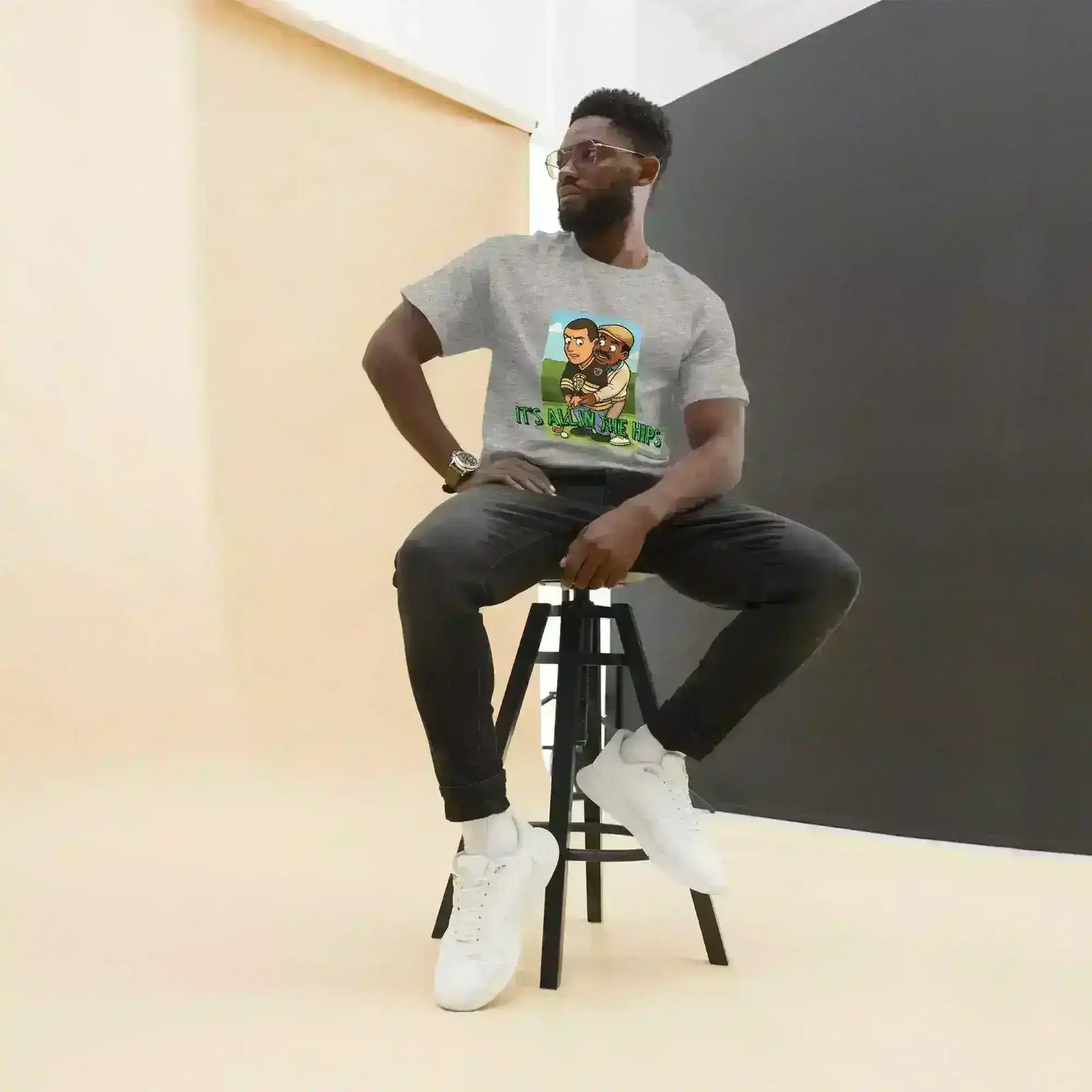 It's All In The Hips - Unisex Tee - Cady Creations