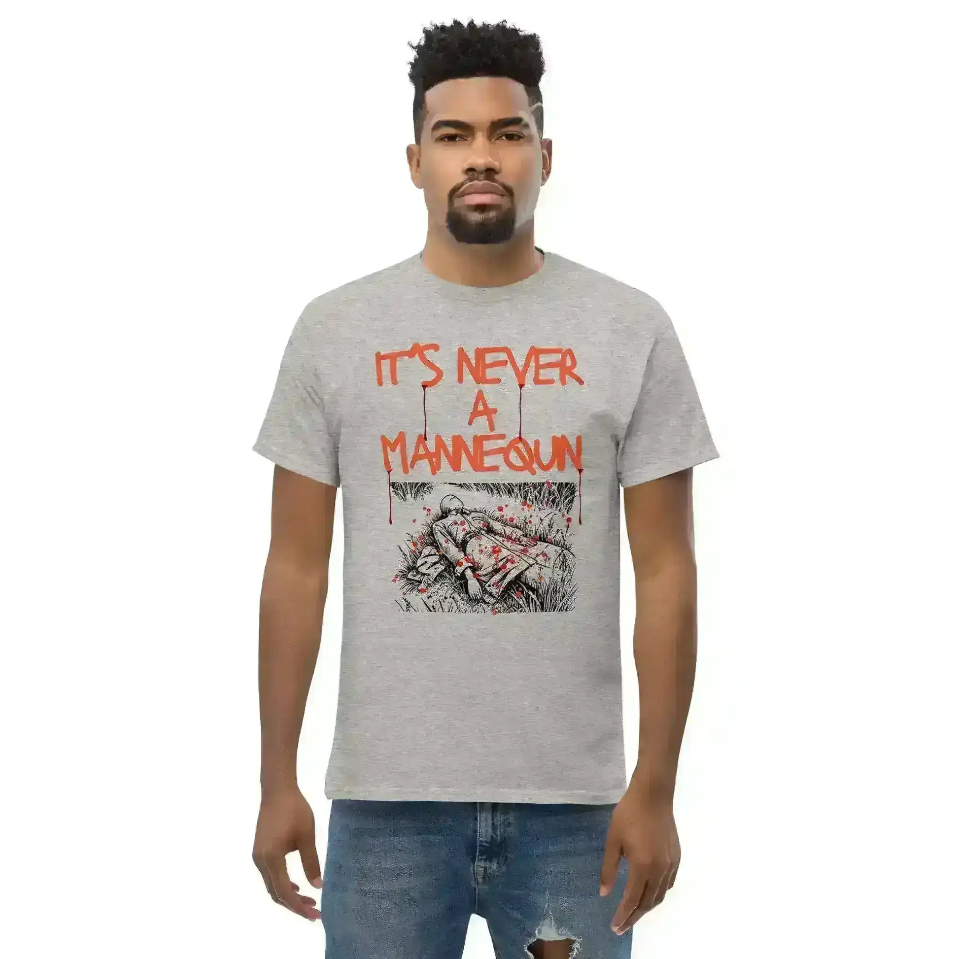 It's Never A Mannequin - Unisex Tee - Cady Creations