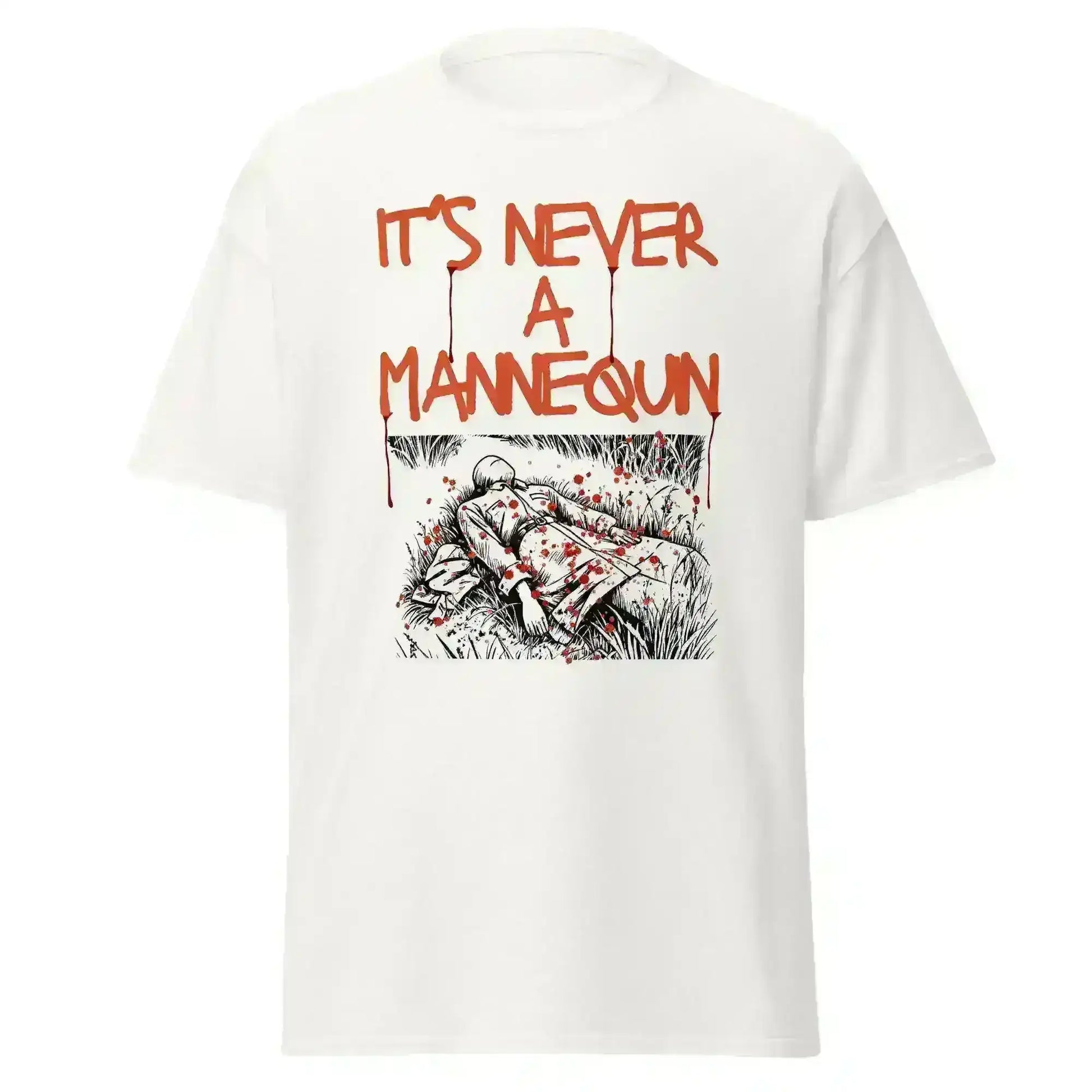 It's Never A Mannequin - Unisex Tee - Cady Creations