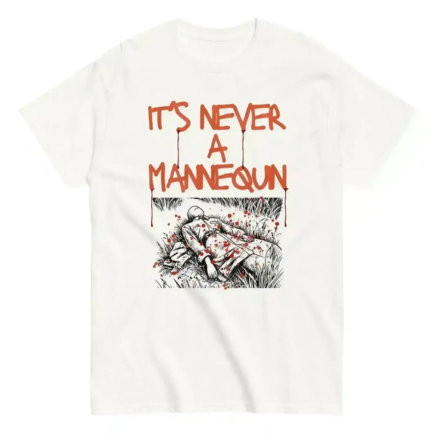 It's Never A Mannequin - Unisex Tee - Cady Creations