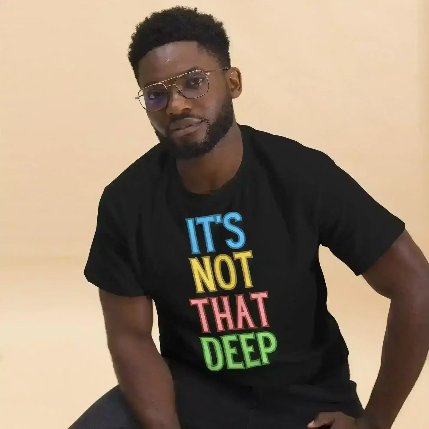 It's Not That Deep - Unisex Tee - Cady Creations