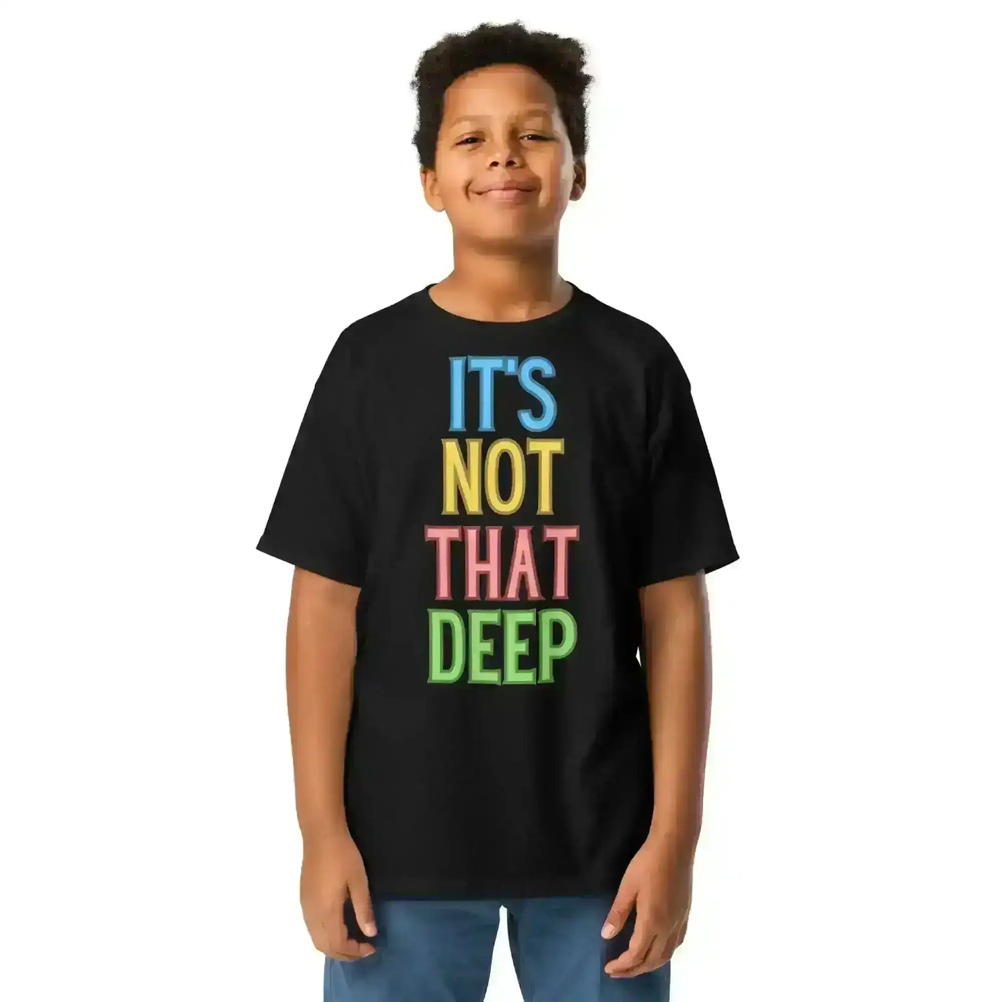 It's Not That Deep - Youth Tee - Cady Creations