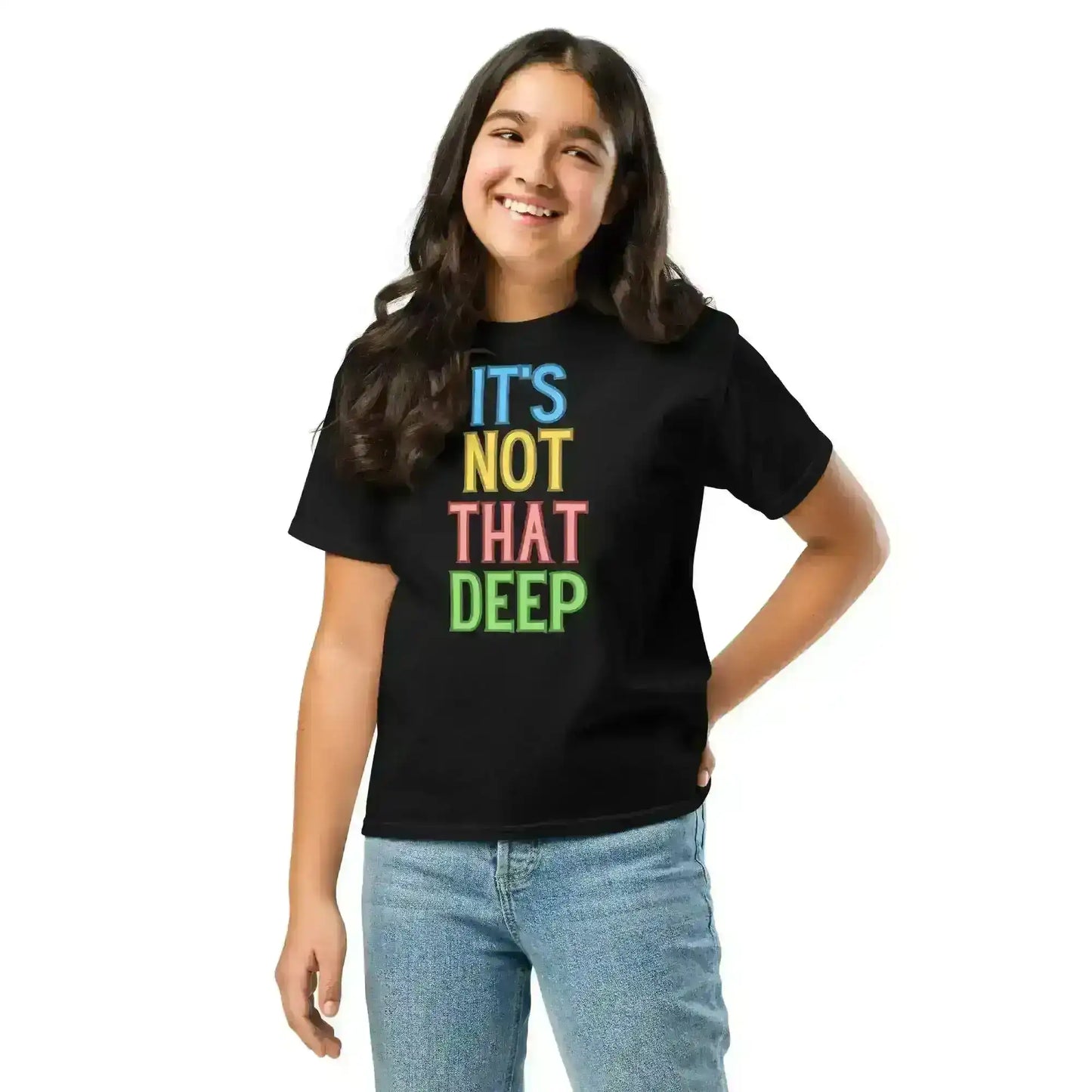 It's Not That Deep - Youth Tee - Cady Creations