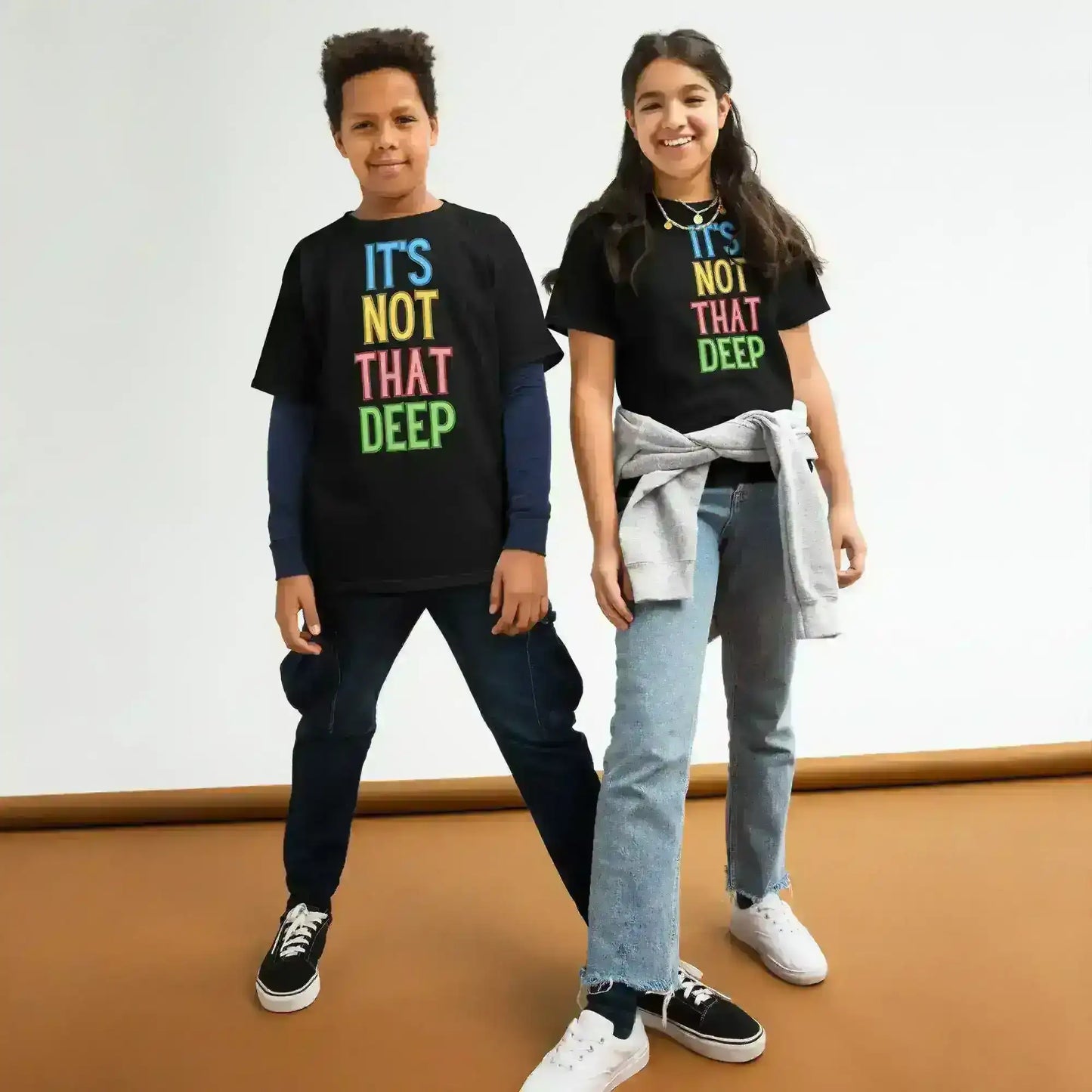 It's Not That Deep - Youth Tee - Cady Creations