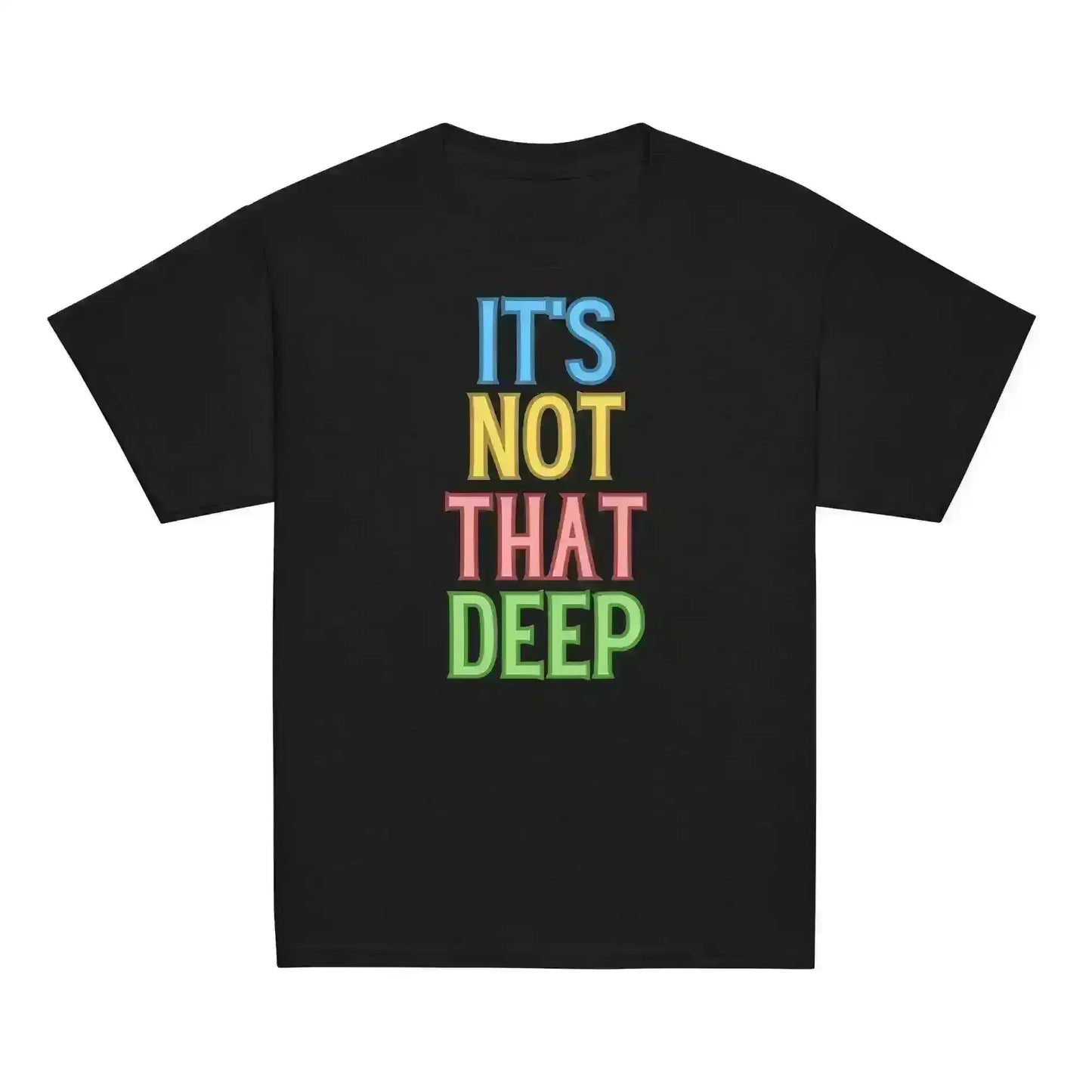It's Not That Deep - Youth Tee - Cady Creations