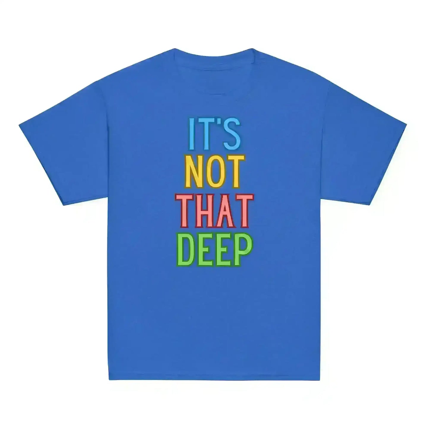 It's Not That Deep - Youth Tee - Cady Creations