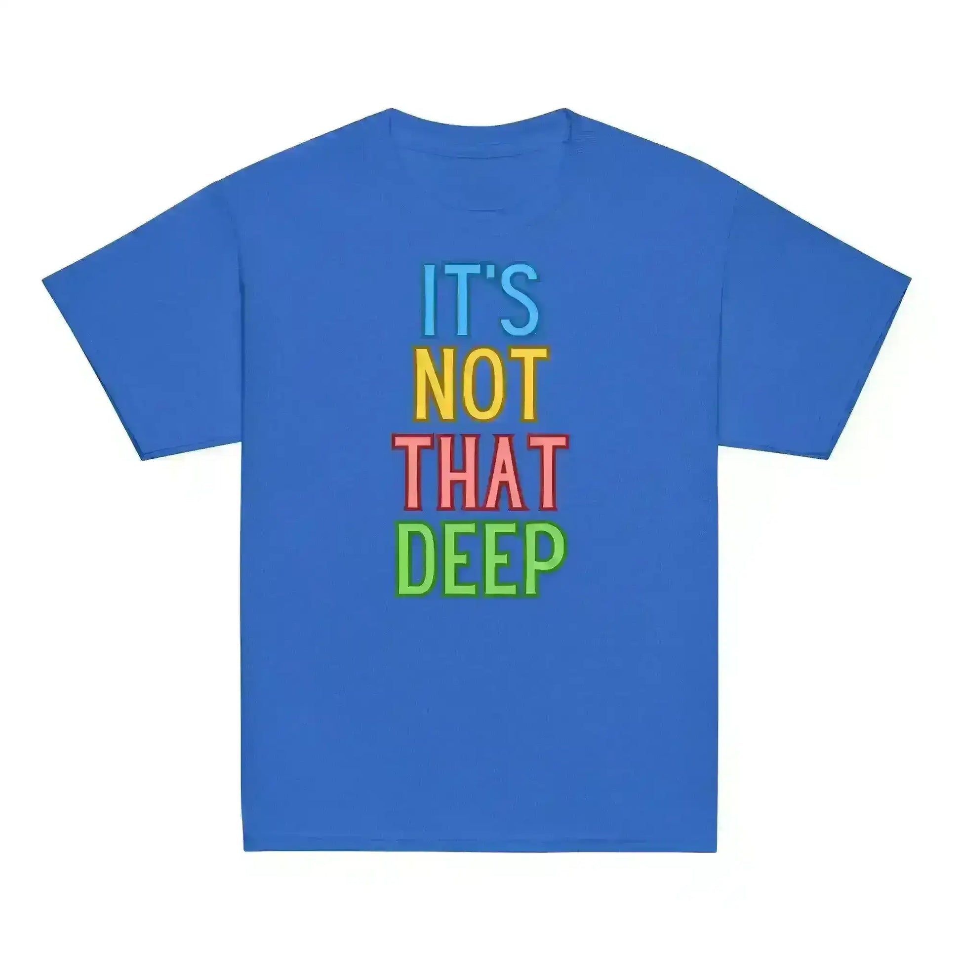 It's Not That Deep - Youth Tee - Cady Creations