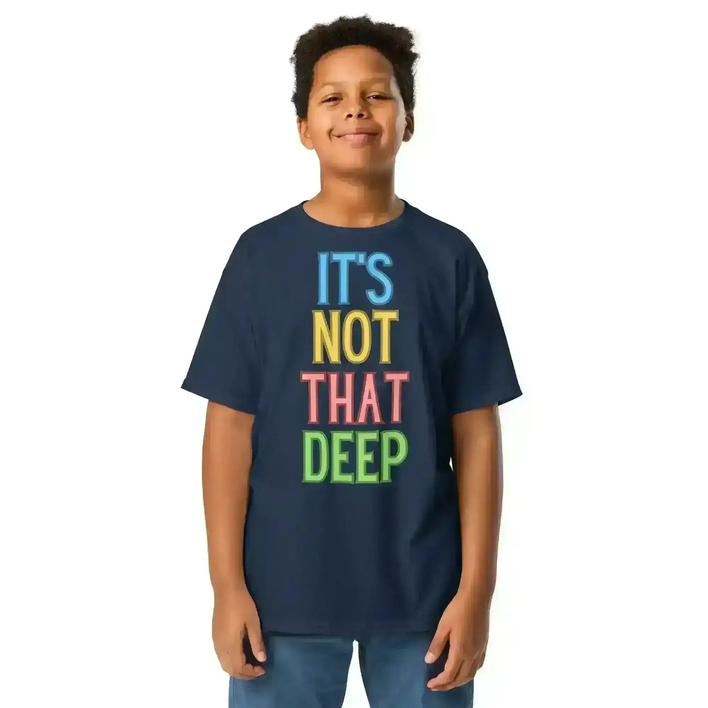 It's Not That Deep - Youth Tee - Cady Creations