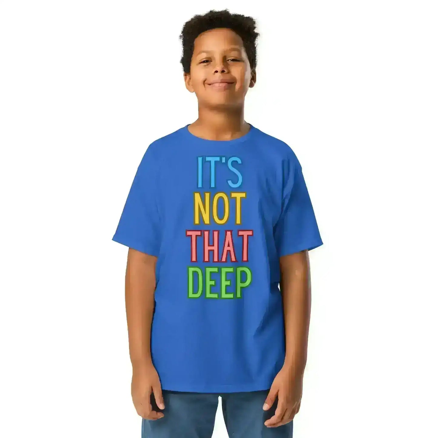 It's Not That Deep - Youth Tee - Cady Creations