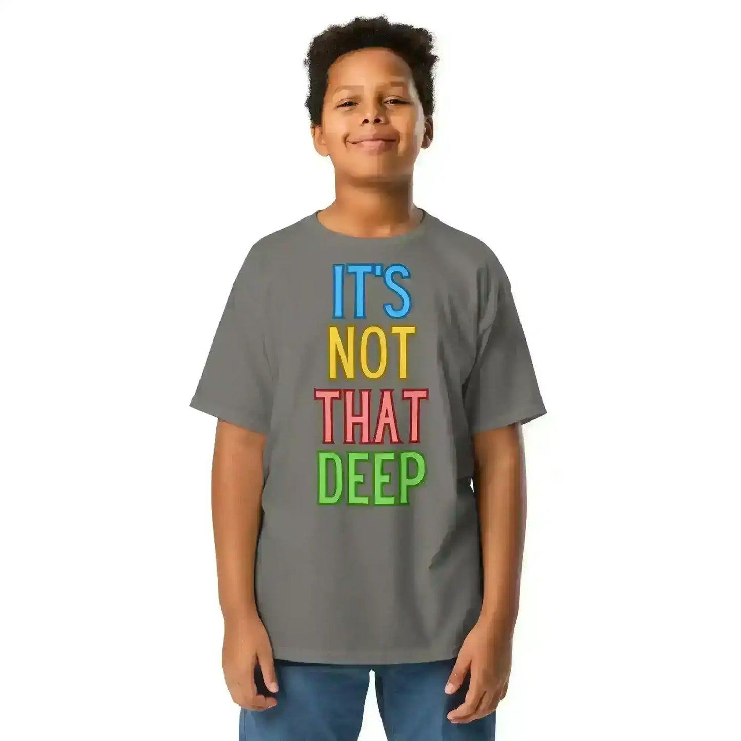 It's Not That Deep - Youth Tee - Cady Creations
