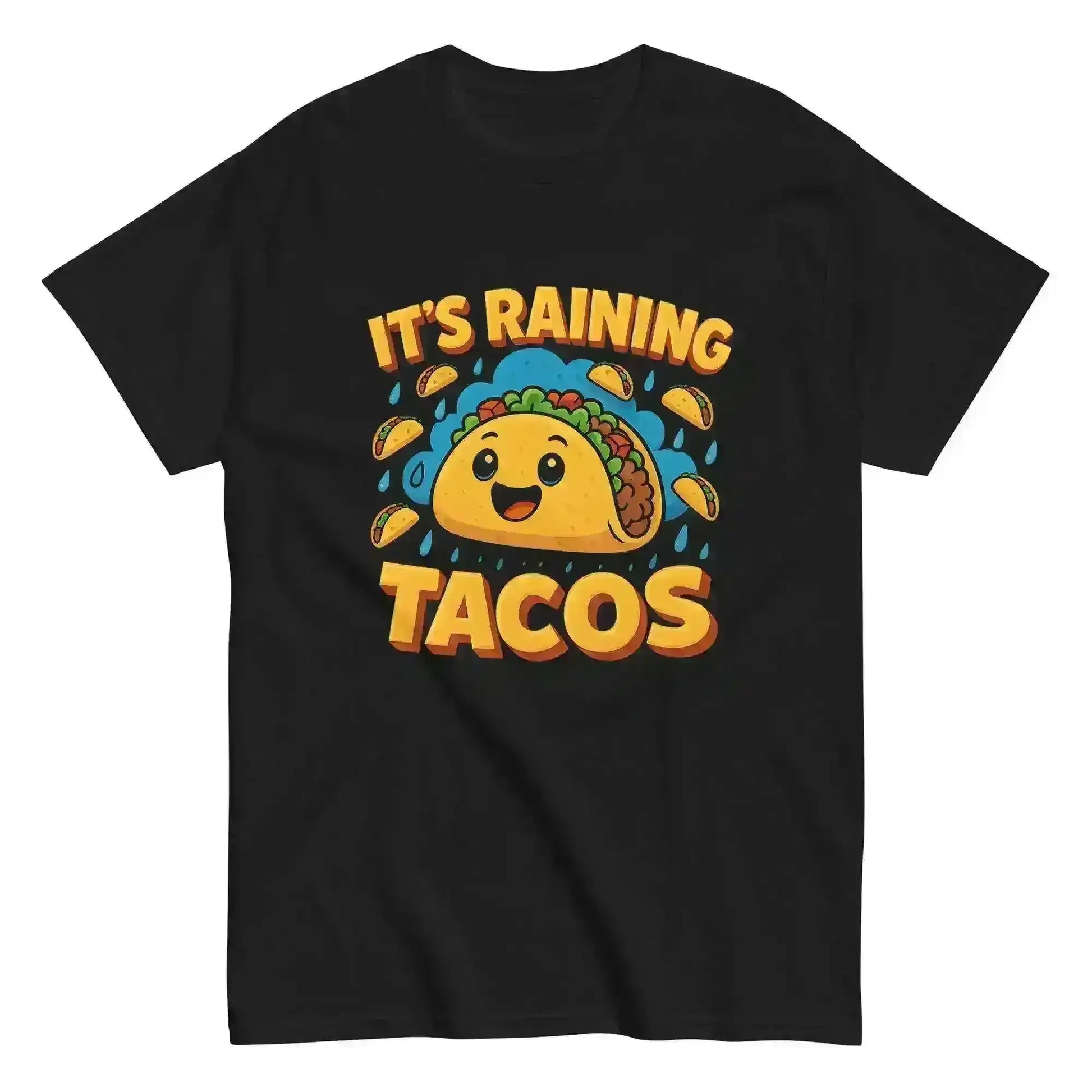 It's Raining Tacos Unisex Tee - Internet Core Food Meme - Cady Creations