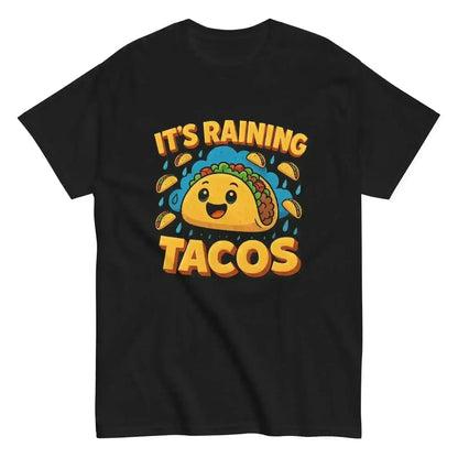 It's Raining Tacos Unisex Tee - Internet Core Food Meme - Cady Creations