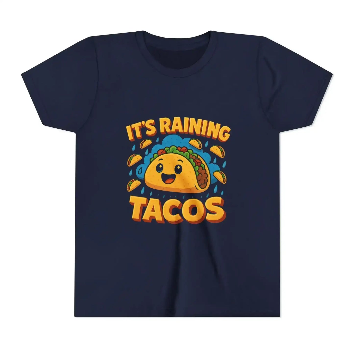  It's Raining Tacos - Youth Tee - Cady Creations
