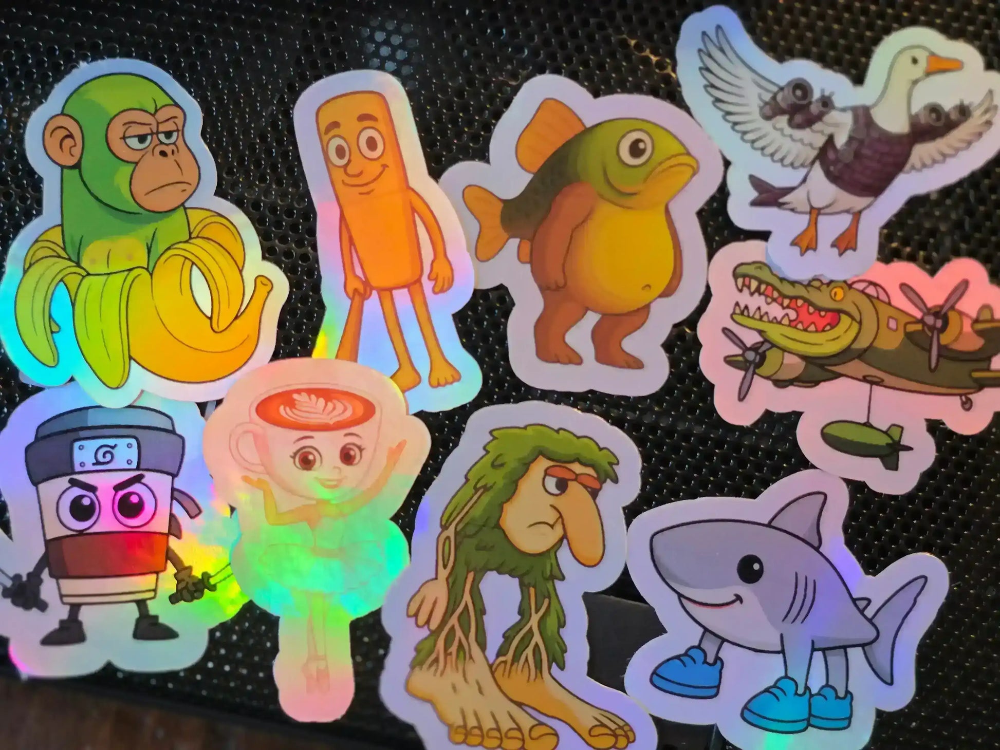  Italian Brainrot Sticker Pack | Meme Characters Collection - Cady Creations