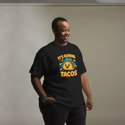 It's Raining Tacos Unisex Tee - Internet Core Food Meme - Cady Creations