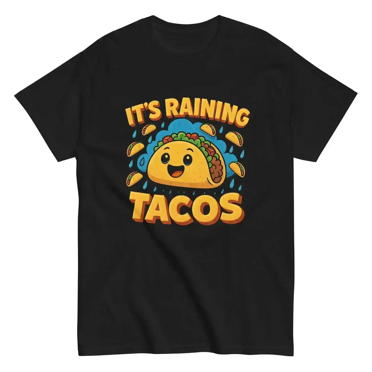 It's Raining Tacos Unisex Tee - Internet Core Food Meme - Cady Creations