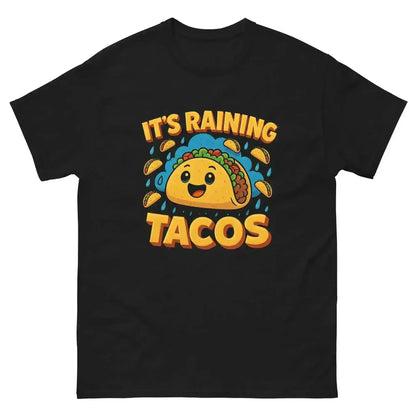 It's Raining Tacos Unisex Tee - Internet Core Food Meme - Cady Creations