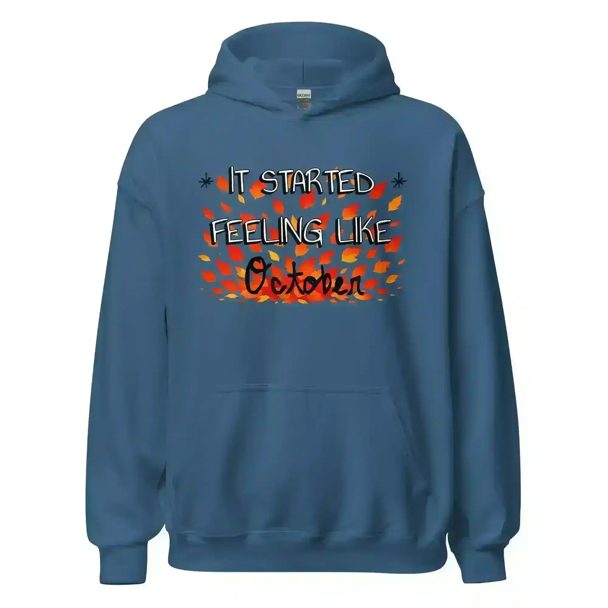 It Started Feeling Like October Jack's Mannequin Inspired Pullover Hoodie - Cady Creations