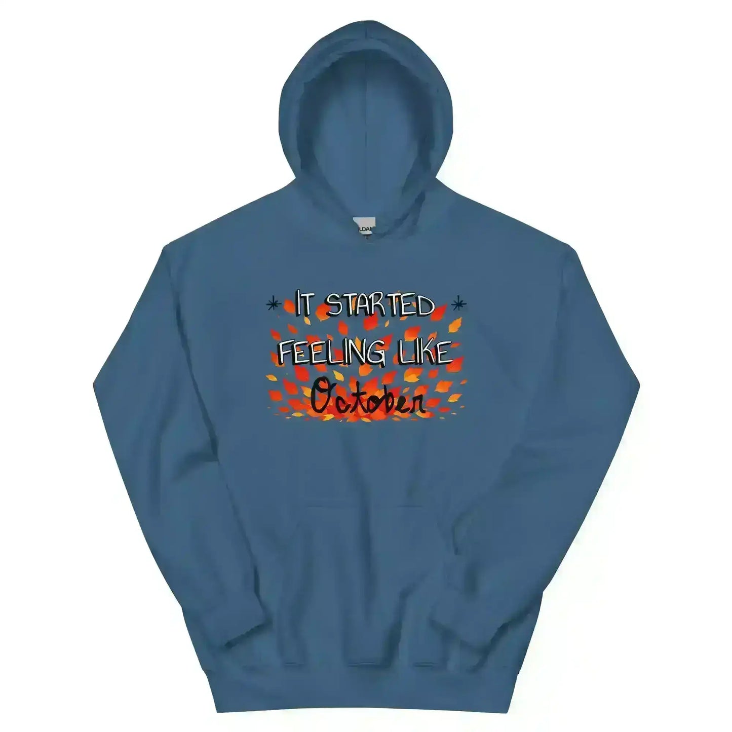 It Started Feeling Like October Jack's Mannequin Inspired Pullover Hoodie - Cady Creations