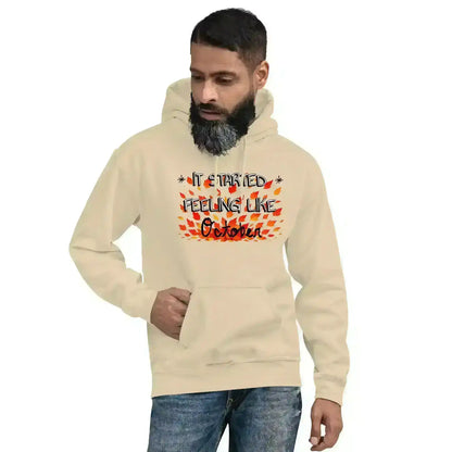It Started Feeling Like October Jack's Mannequin Inspired Pullover Hoodie - Cady Creations