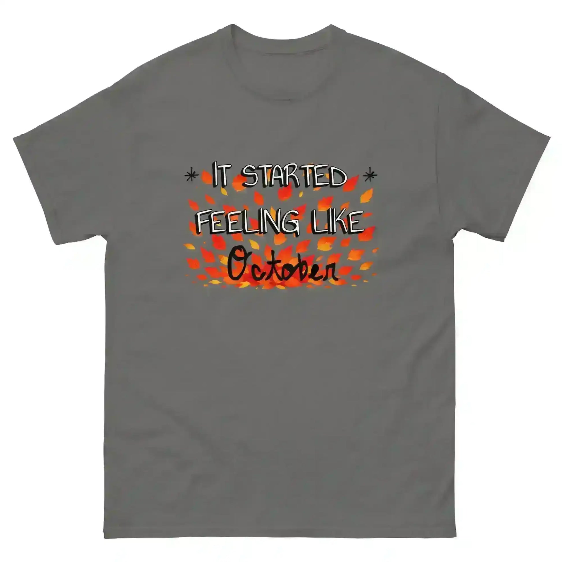 It Started Feeling Like October Jack's Mannequin Inspired Unisex Tee - Cady Creations