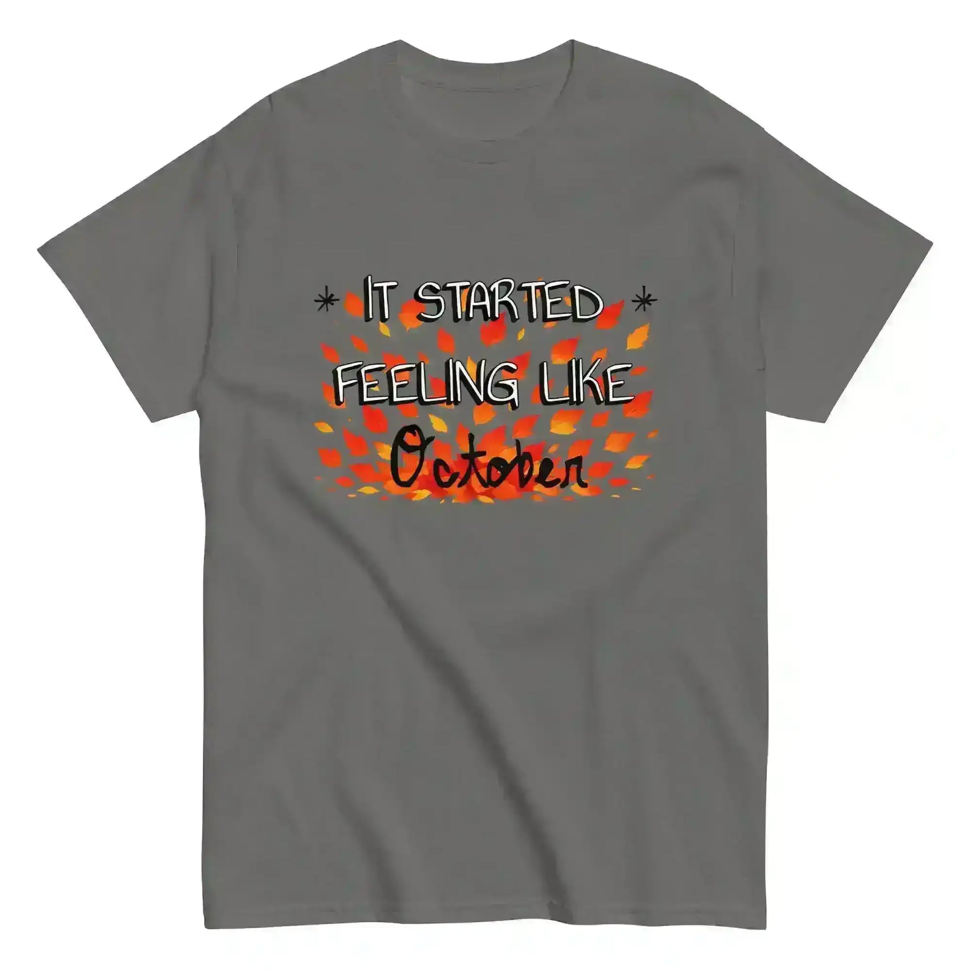 It Started Feeling Like October Jack's Mannequin Inspired Unisex Tee - Cady Creations