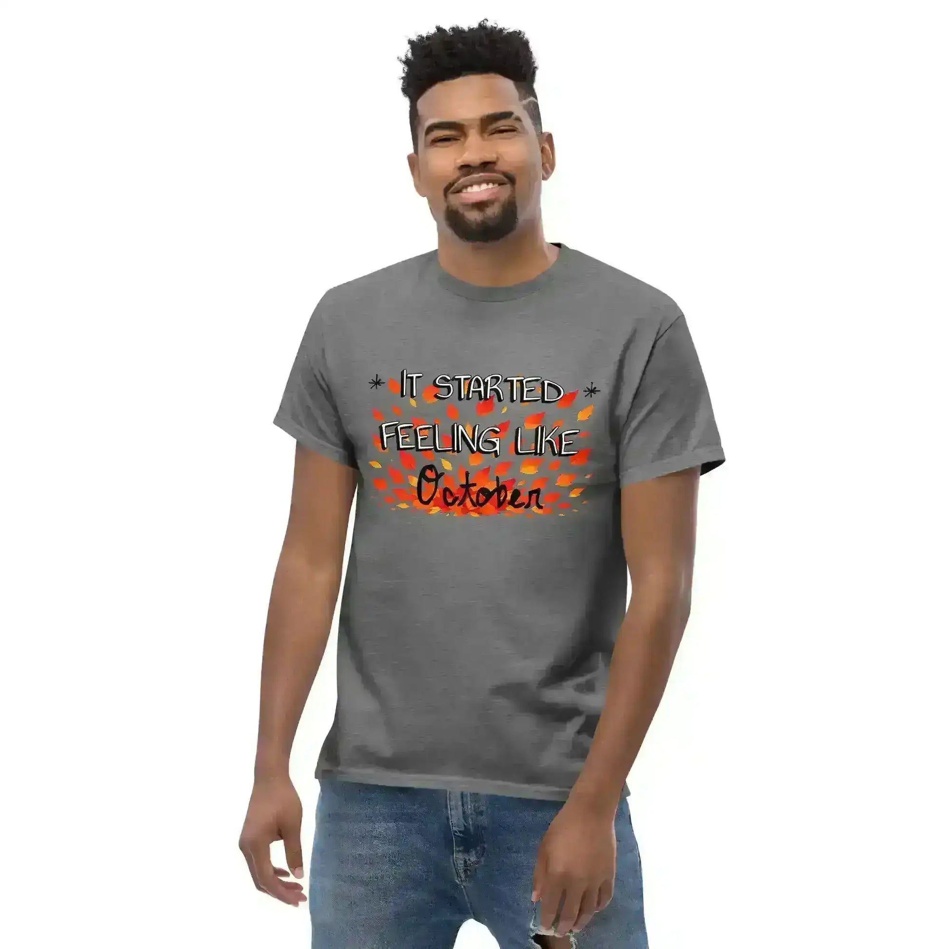 It Started Feeling Like October Jack's Mannequin Inspired Unisex Tee - Cady Creations