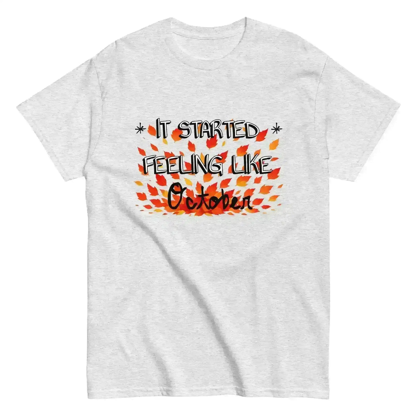 It Started Feeling Like October Jack's Mannequin Inspired Unisex Tee - Cady Creations