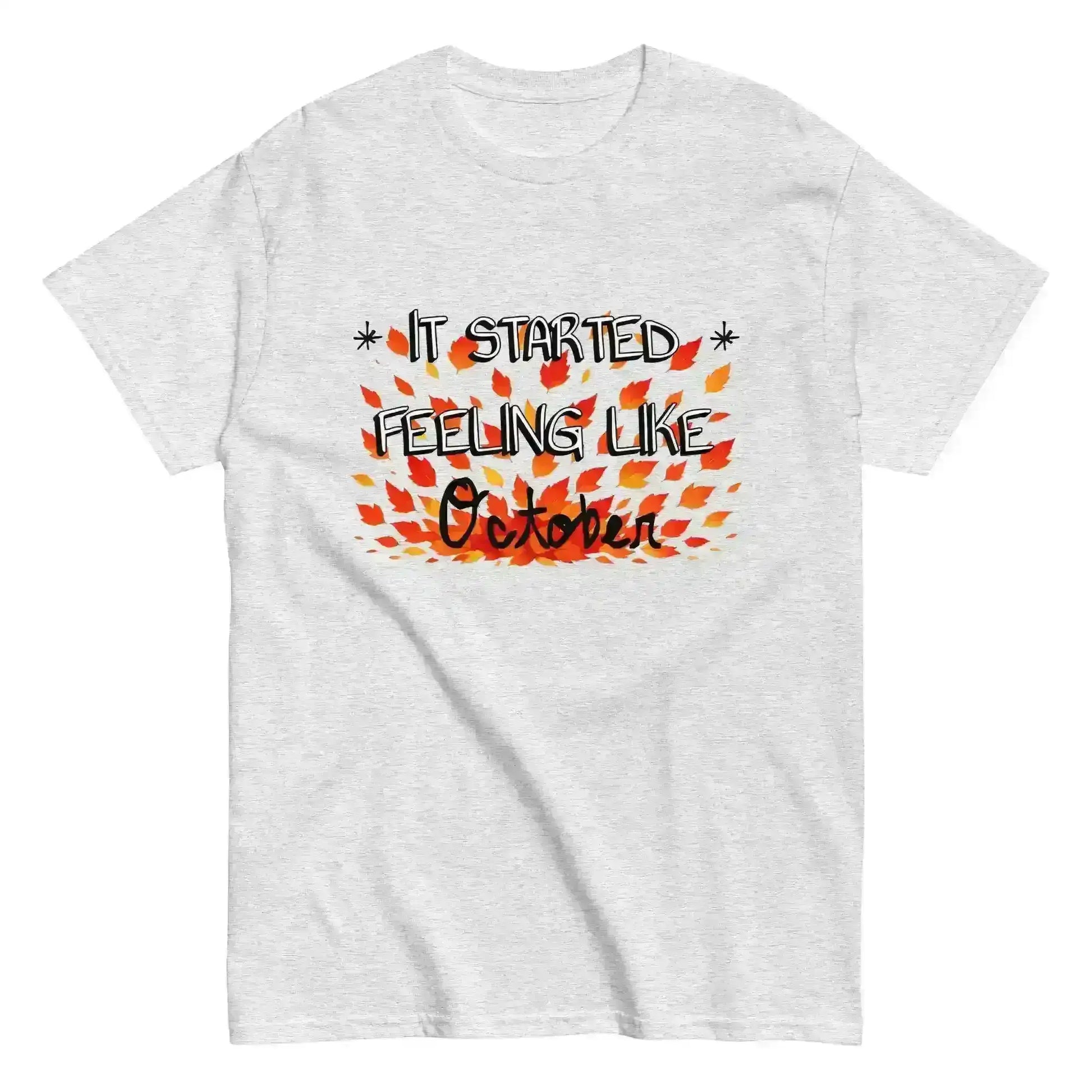 It Started Feeling Like October Jack's Mannequin Inspired Unisex Tee - Cady Creations