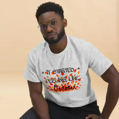 It Started Feeling Like October Jack's Mannequin Inspired Unisex Tee - Cady Creations