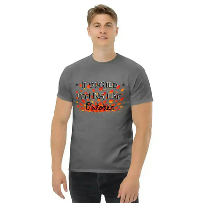 It Started Feeling Like October Jack's Mannequin Inspired Unisex Tee - Cady Creations