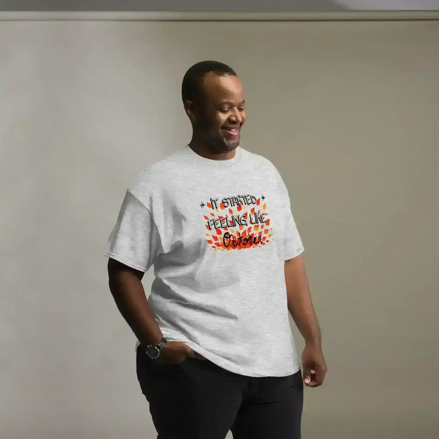 It Started Feeling Like October Jack's Mannequin Inspired Unisex Tee - Cady Creations