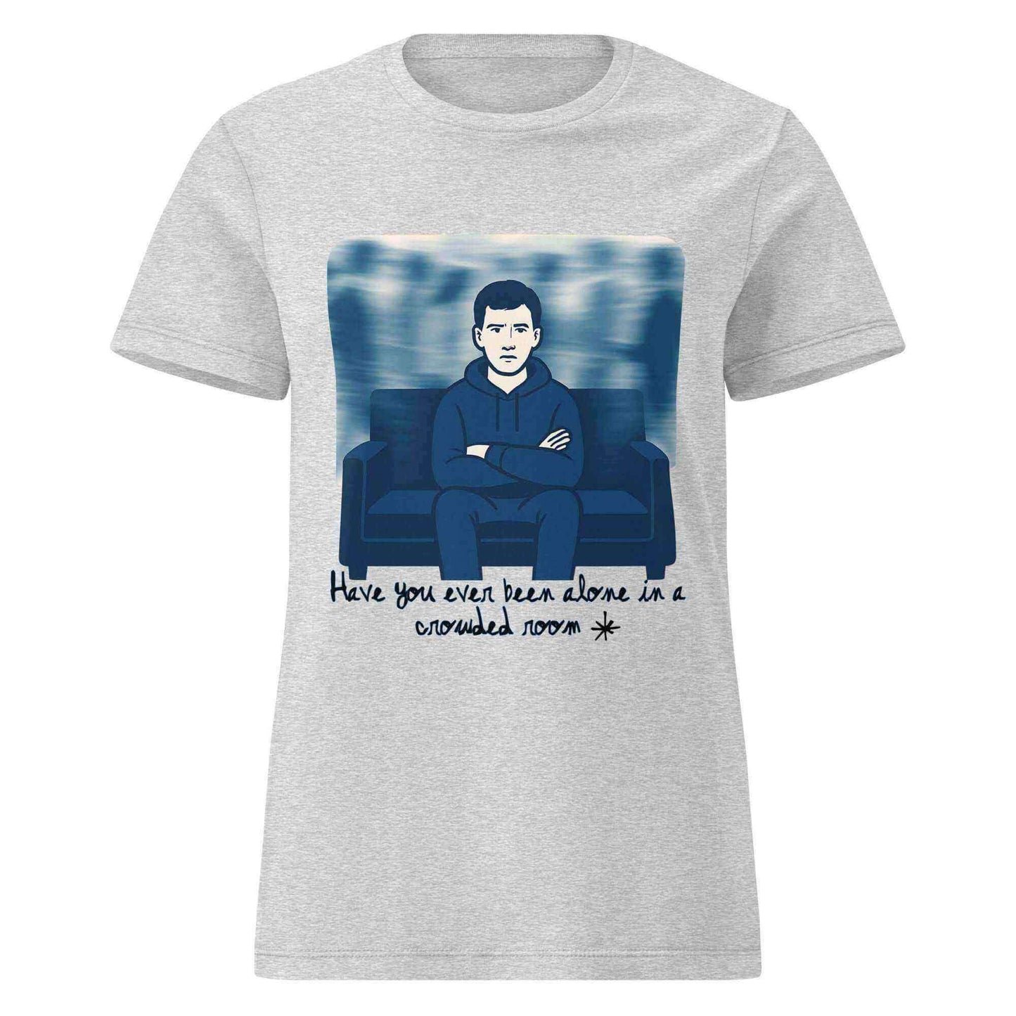 Jack's Mannequin Dark Blue Inspired - Fitted Tee - Cady Creations