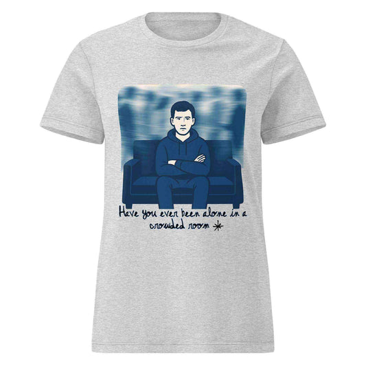 Jack's Mannequin Dark Blue Inspired - Fitted Tee - Cady Creations