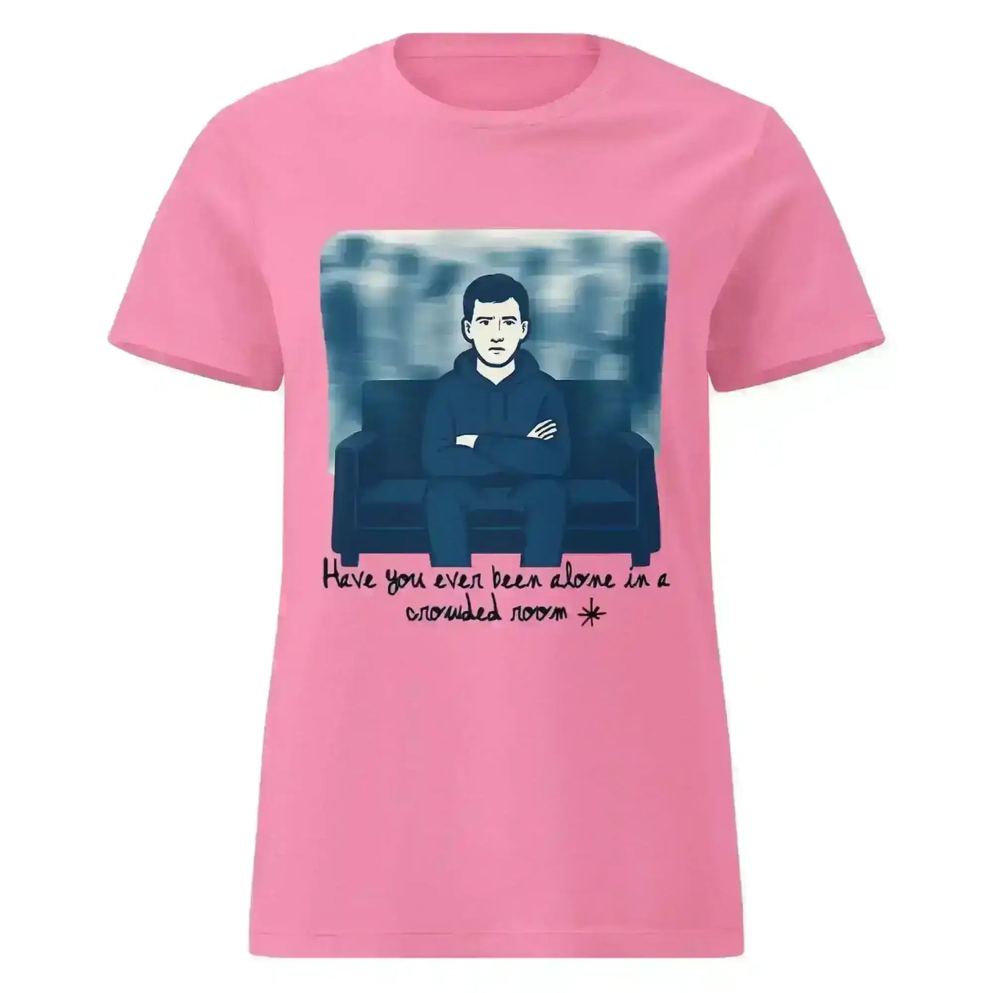 Jack's Mannequin Dark Blue Inspired - Fitted Tee - Cady Creations