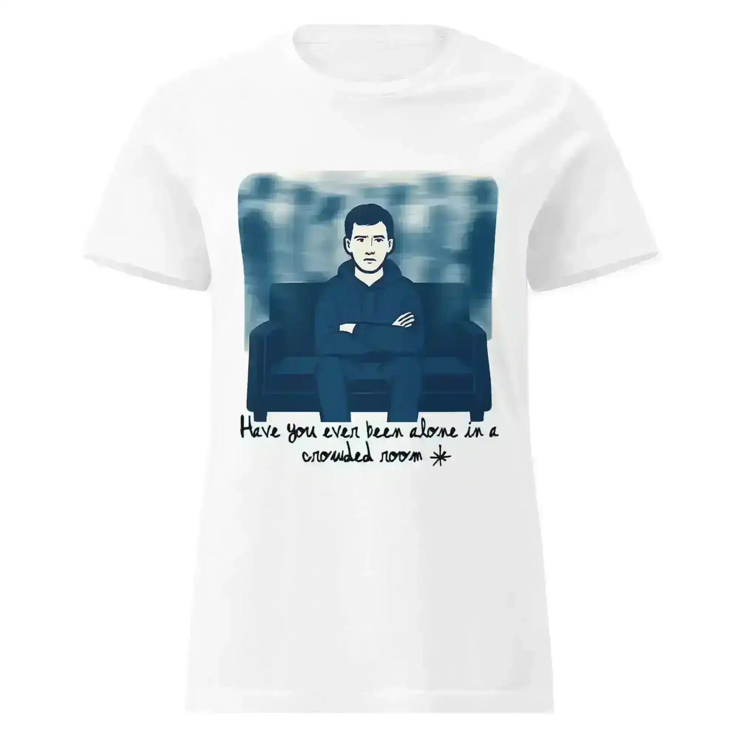 Jack's Mannequin Dark Blue Inspired - Fitted Tee - Cady Creations