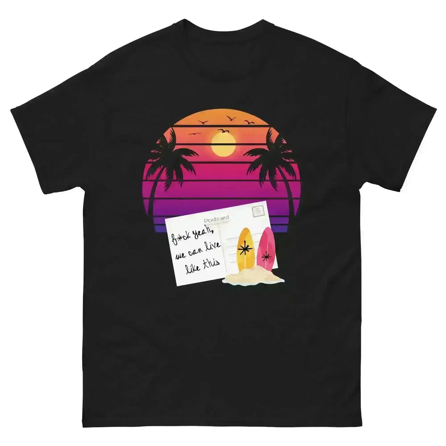 Jack's Mannequin Holiday From Real Inspired - Unisex Tee - Cady Creations