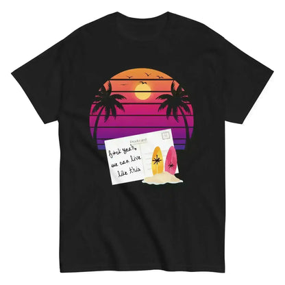 Jack's Mannequin Holiday From Real Inspired - Unisex Tee - Cady Creations