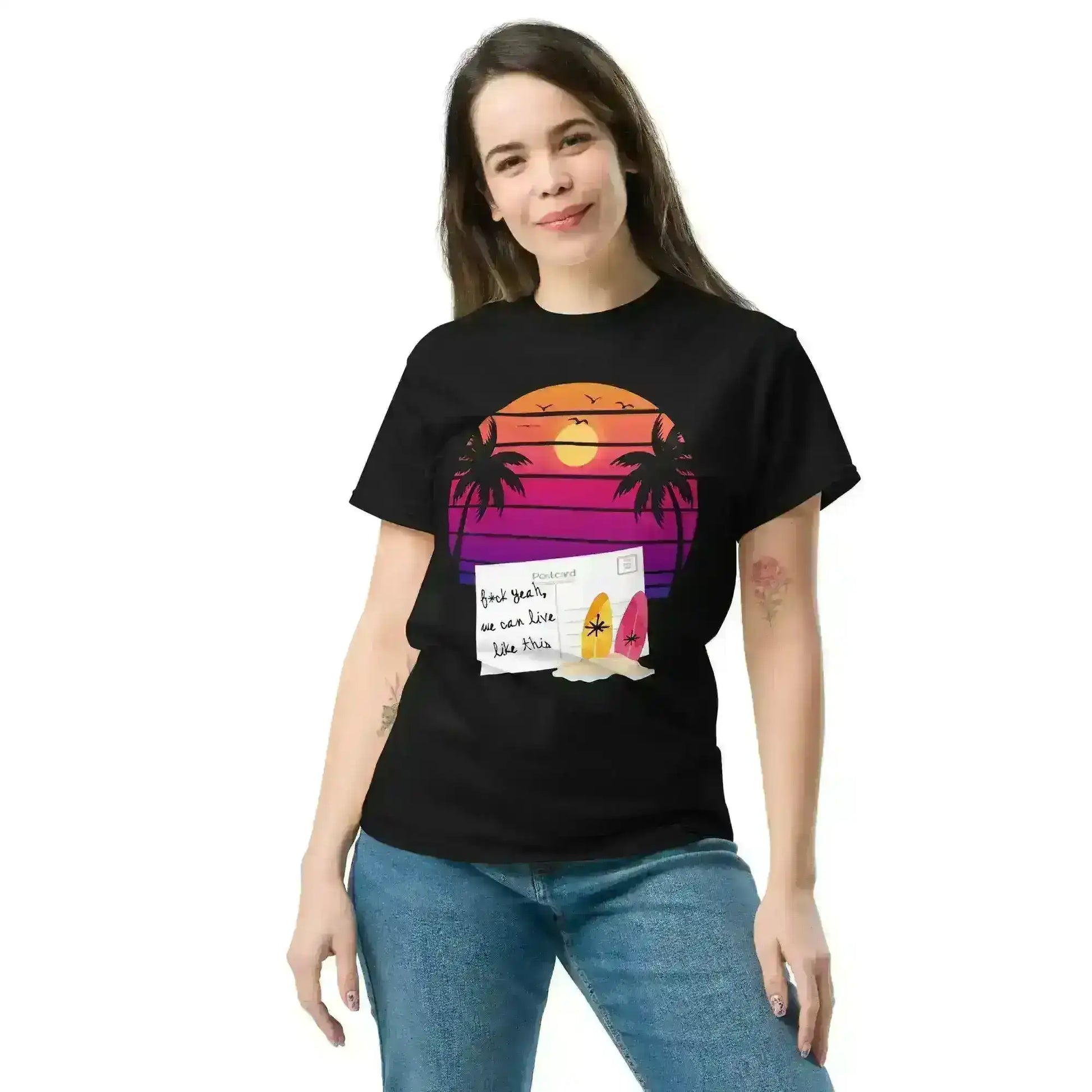 Jack's Mannequin Holiday From Real Inspired - Unisex Tee - Cady Creations