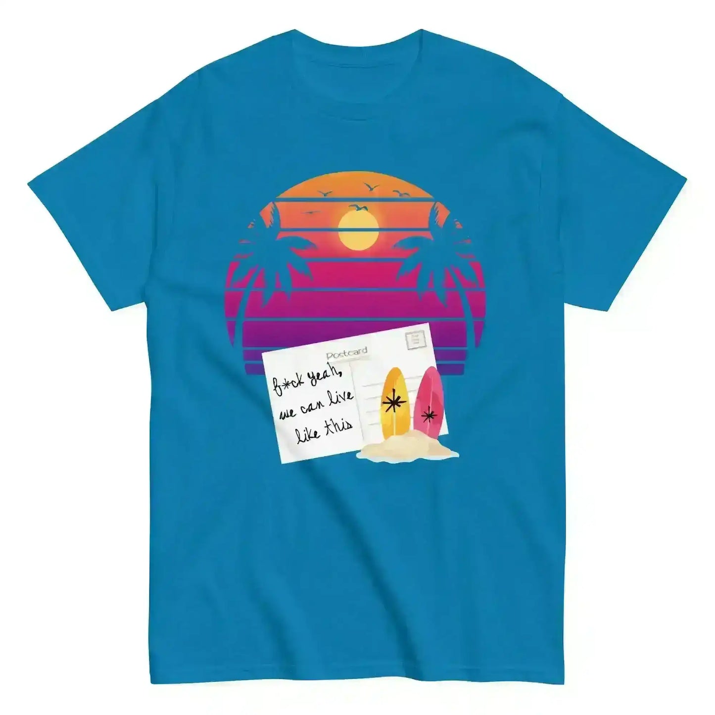 Jack's Mannequin Holiday From Real Inspired - Unisex Tee - Cady Creations