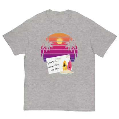 Jack's Mannequin Holiday From Real Inspired - Unisex Tee - Cady Creations