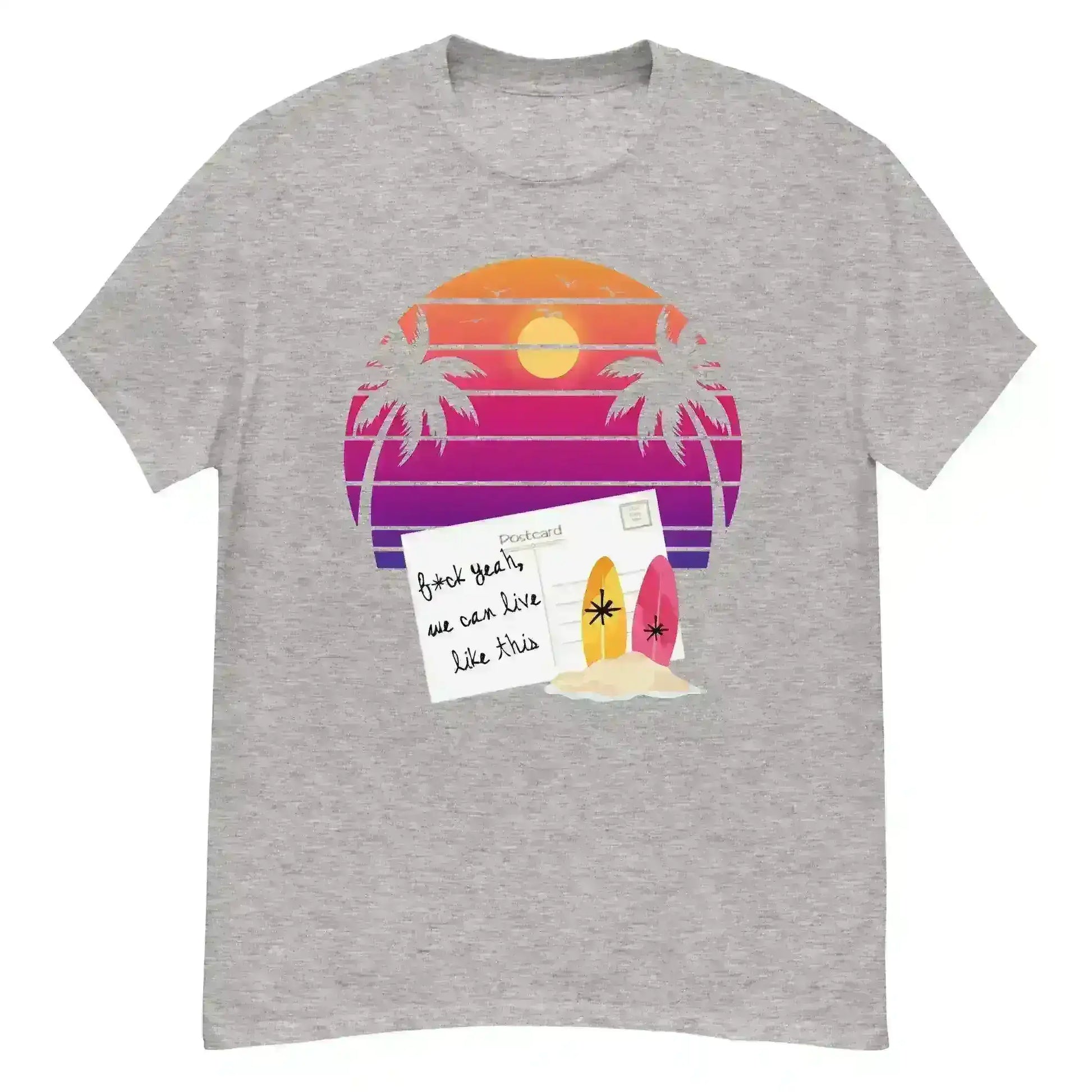 Jack's Mannequin Holiday From Real Inspired - Unisex Tee - Cady Creations