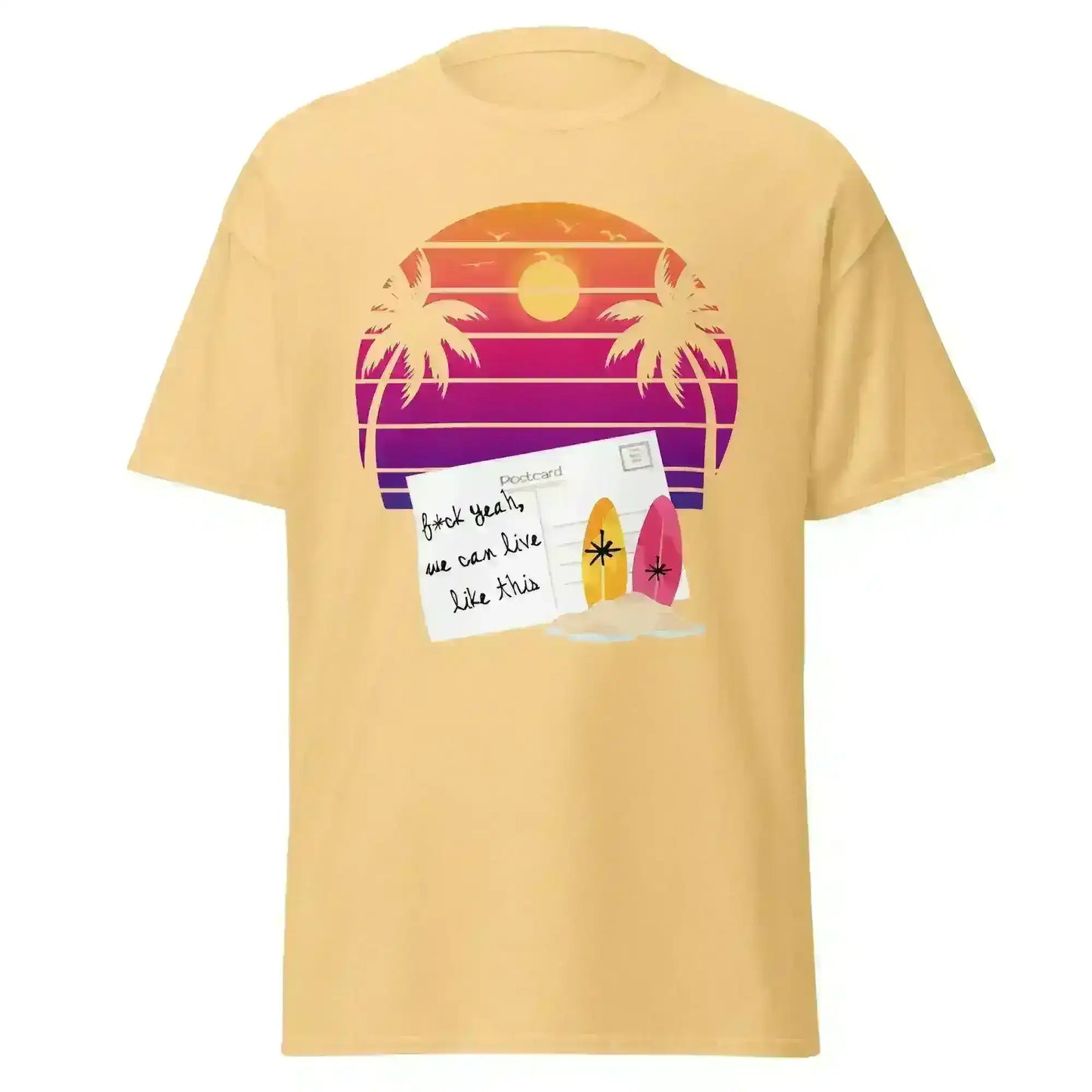 Jack's Mannequin Holiday From Real Inspired - Unisex Tee - Cady Creations