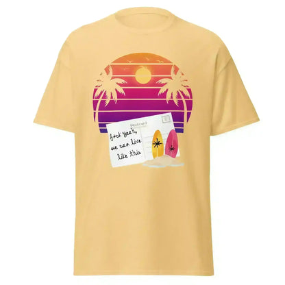Jack's Mannequin Holiday From Real Inspired - Unisex Tee - Cady Creations