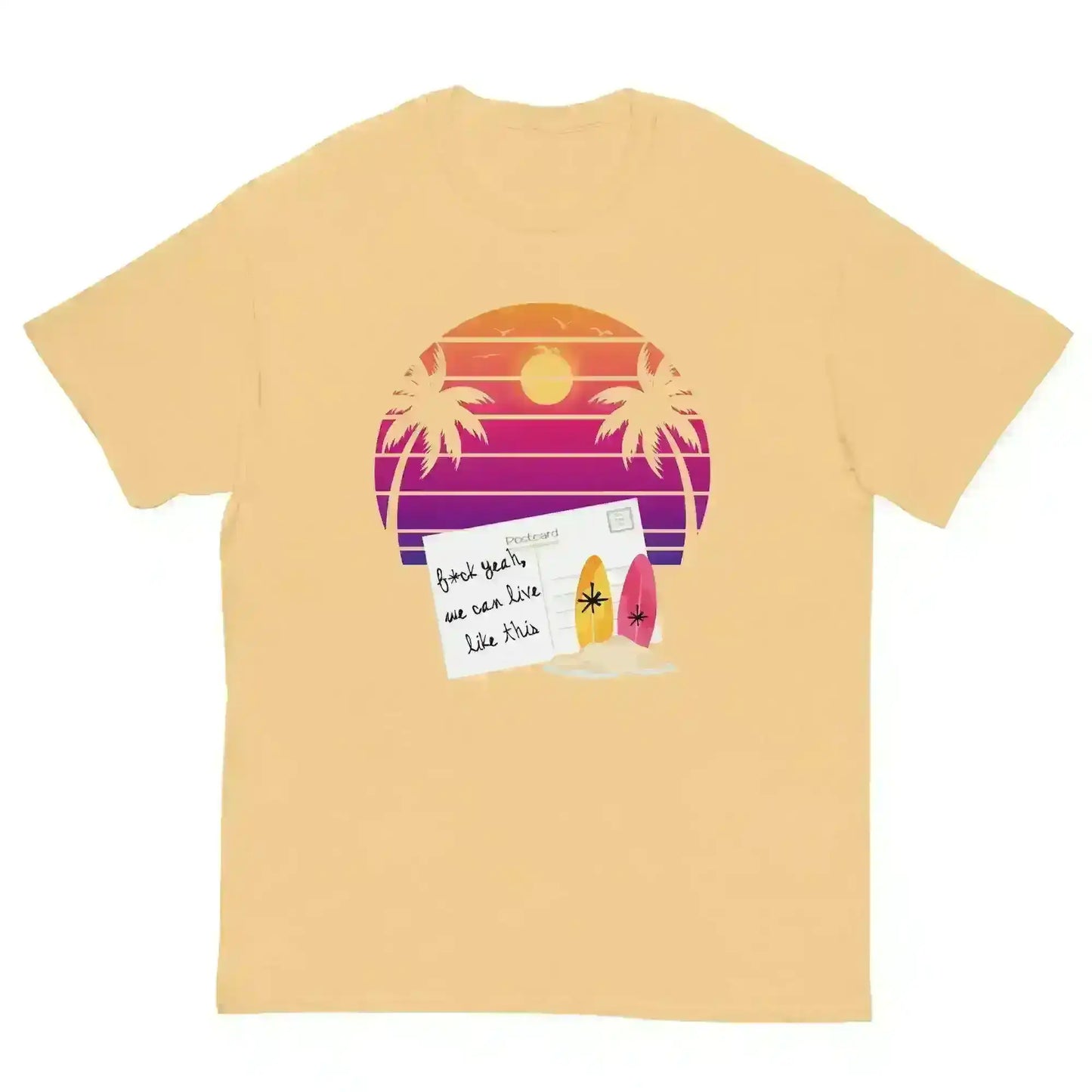 Jack's Mannequin Holiday From Real Inspired - Unisex Tee - Cady Creations