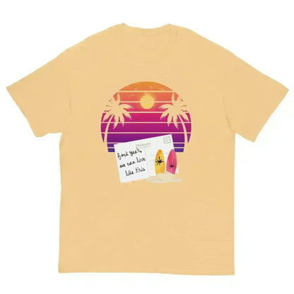 Jack's Mannequin Holiday From Real Inspired - Unisex Tee - Cady Creations