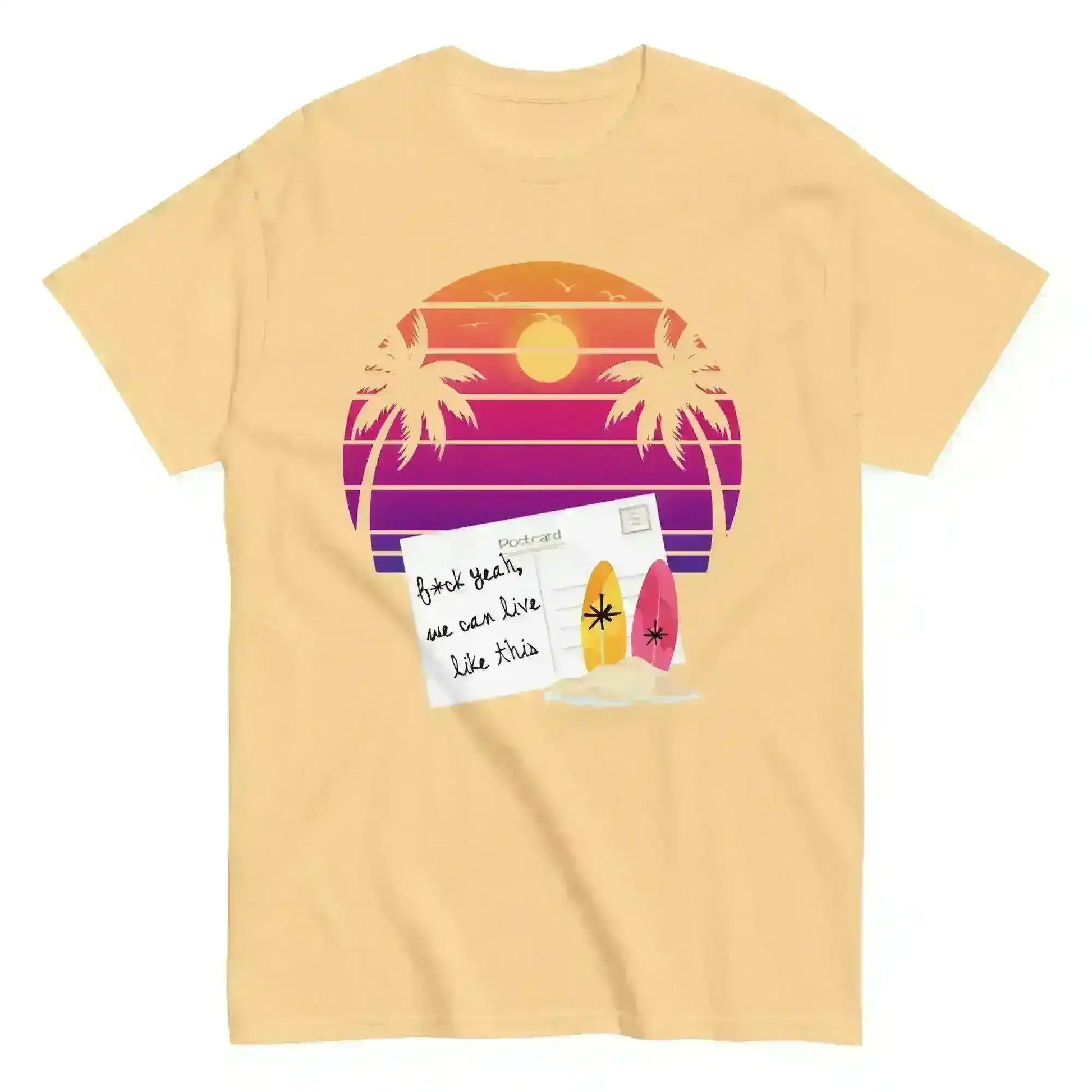 Jack's Mannequin Holiday From Real Inspired - Unisex Tee - Cady Creations