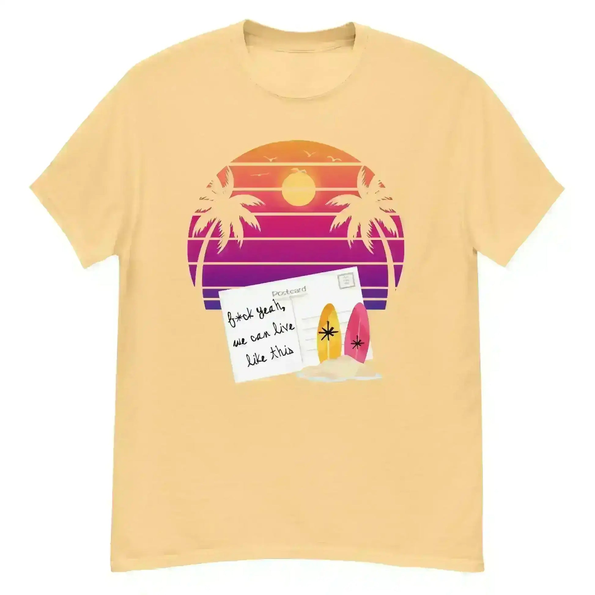 Jack's Mannequin Holiday From Real Inspired - Unisex Tee - Cady Creations