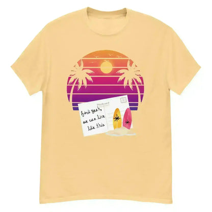 Jack's Mannequin Holiday From Real Inspired - Unisex Tee - Cady Creations