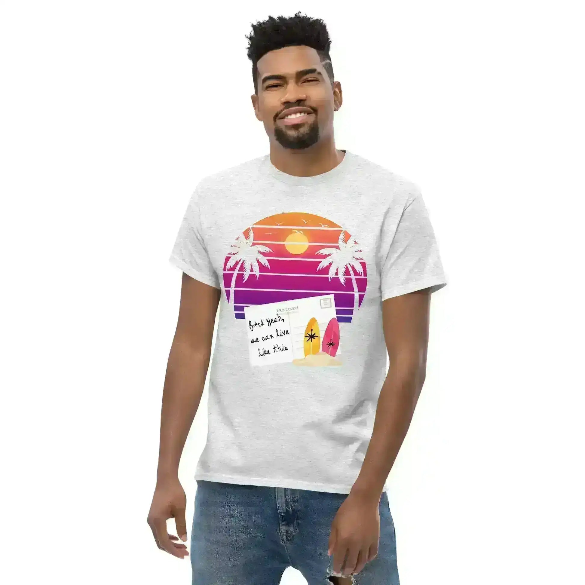 Jack's Mannequin Holiday From Real Inspired - Unisex Tee - Cady Creations